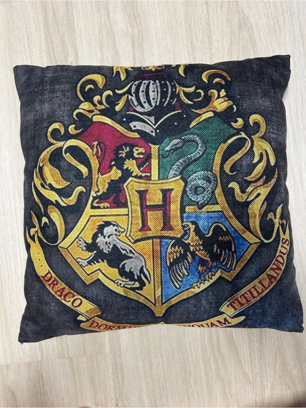 Harry potter Draco deccr pillow